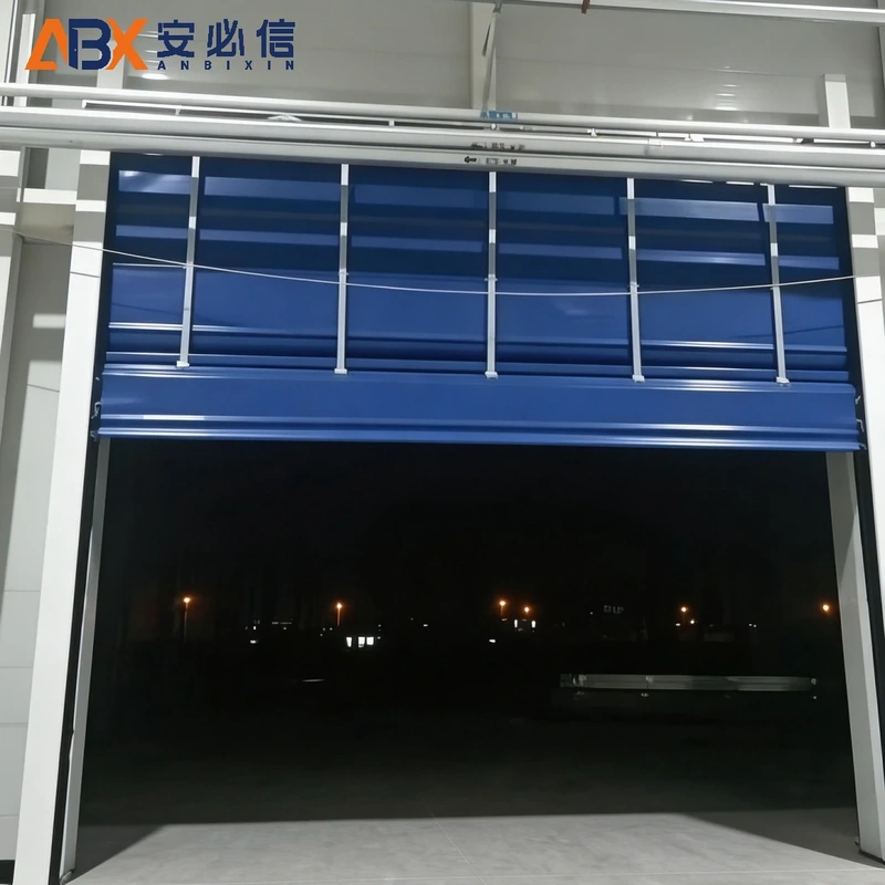 北屯柔性大门