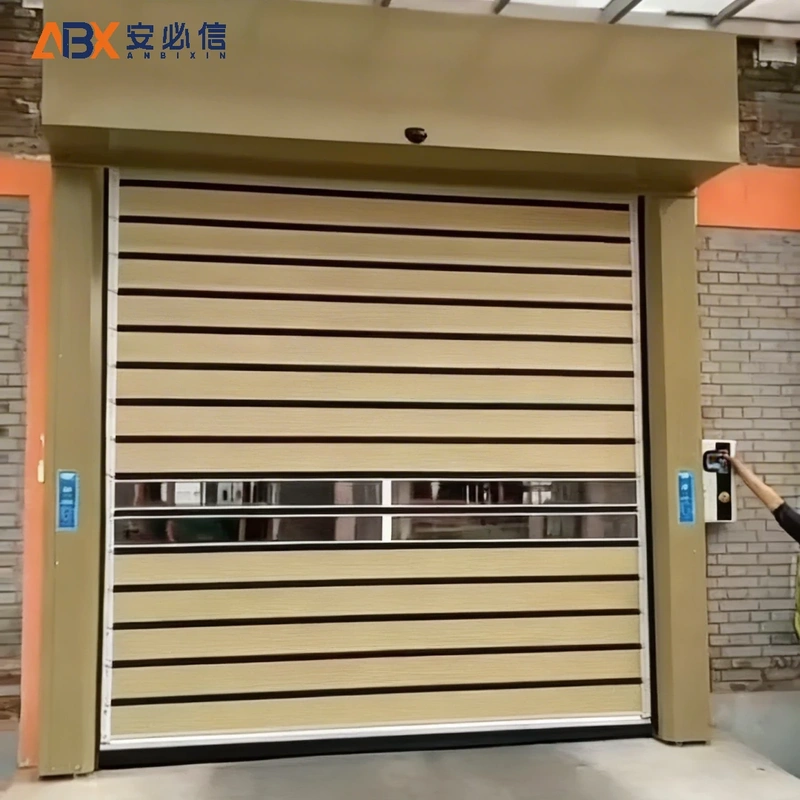 北屯金属快速门